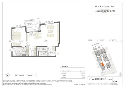 2-Zimmer-Wohnung mieten in Wien – 67,6 m², € 1.730 – Bild 14 von 14