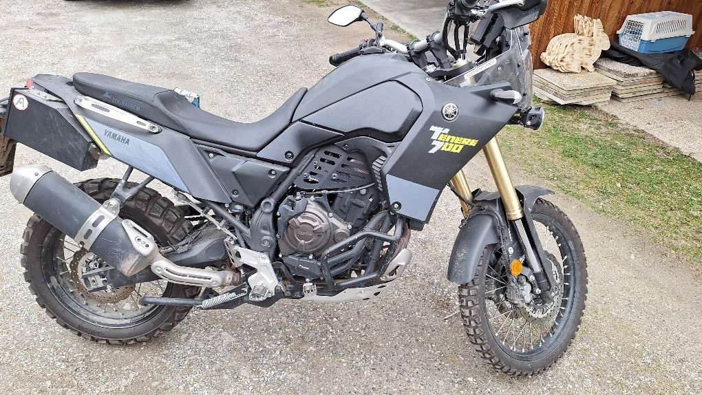 Yamaha XTZ Enduro