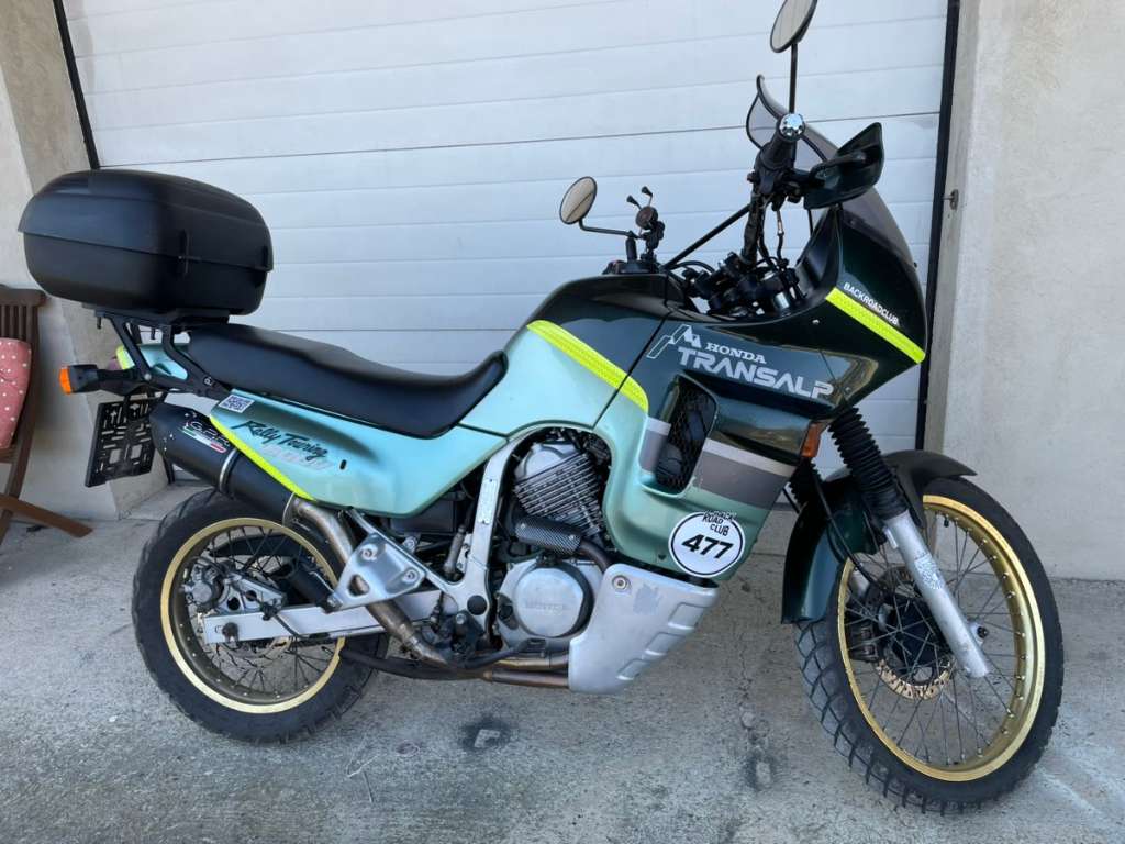 Honda Transalp 600 V Enduro