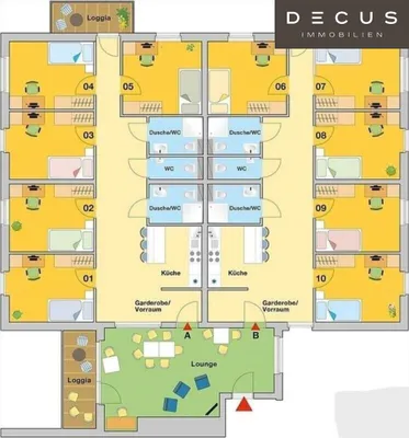 1-Zimmer-Wohnung mieten in Wien – 12 m², € 440 – Bild 6 von 6