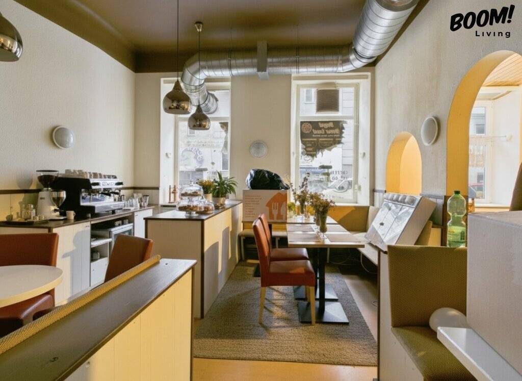 Gastronomielokal mit Straßenzugang auf der Währinger Straße - Aumannplatz (Sanierungsbedürftig) - Ansicht 2