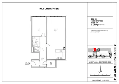 2-Zimmer-Wohnung kaufen in Wien – 85,29 m², € 399.000 – Bild 11 von 11