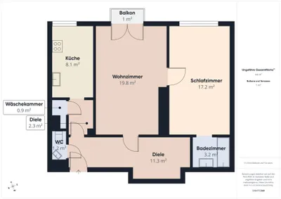Wohnung kaufen in Wien – 64 m², € 349.000 – Bild 19 von 19