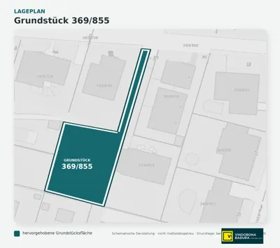 Grundstück kaufen in Wien – 768 m², € 429.000 – Bild 2 von 2