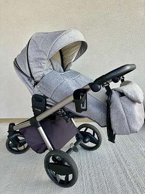 Knorr Babj Life+ Kinderwagen Buggy Kombi TOP grau NP 950€ top