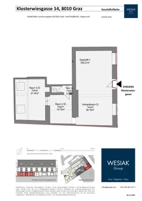 3-Zimmer-Gewerbeimmobilie mieten in Graz – 105 m², € 1.368 – Bild 9 von 9