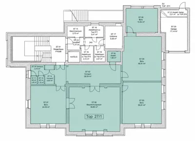 Gewerbeimmobilie mieten in Salzburg Stadt – 176 m², € 2.774 – Bild 7 von 7