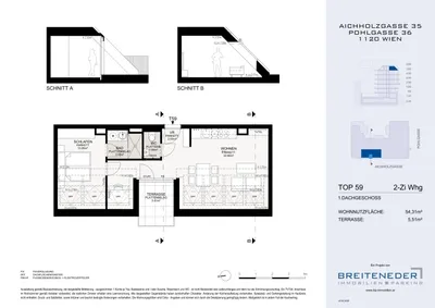 Wohnung kaufen in Wien – 54,31 m², € 390.000 – Bild 10 von 11