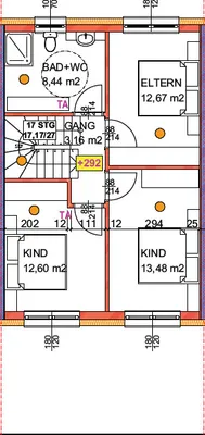 4-Zimmer-Haus kaufen in Schärding – 97,57 m², € 320.000 – Bild 11 von 11