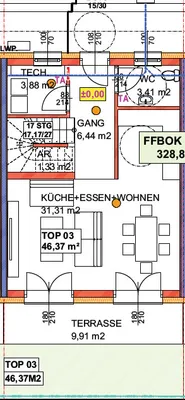 4-Zimmer-Haus kaufen in Schärding – 97,57 m², € 320.000 – Bild 10 von 11