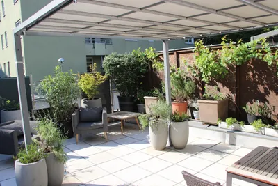 Provisionsfrei: Voll möblierte Ruhoase mit 116m² Eigengarten & Terrasse im Herzen des 3. Bezirks