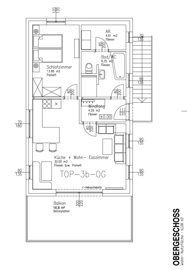 Wohnung – Seewalchen am Attersee - Ansicht 2