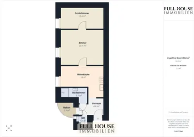3-Zimmer-Wohnung kaufen in Villach – 55,94 m², € 119.000 – Bild 27 von 29
