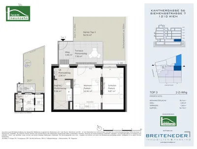 2-Zimmer-Wohnung kaufen in Wien – 30,71 m², € 255.000 – Bild 17 von 17