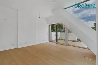 WOW-Erstbezug nach Errichtung - im Dachgeschoß mit Terrasse UND DACHGARTEN