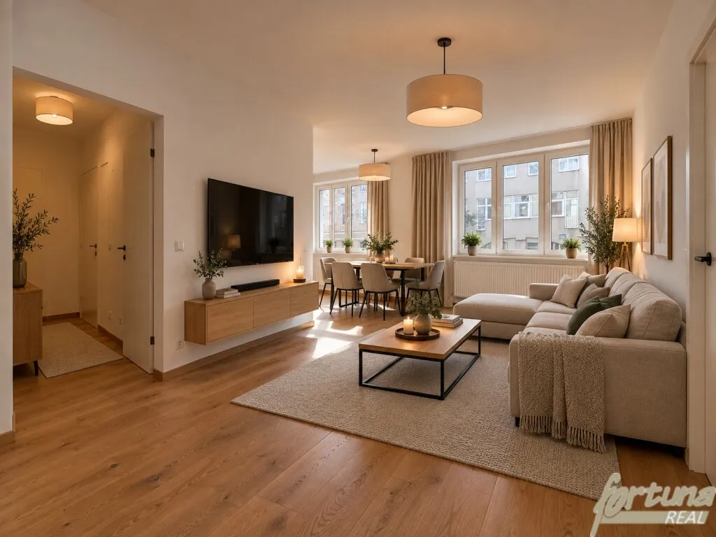 2-кімнатна квартира, 50 м², Пенцинг, Пенцинг