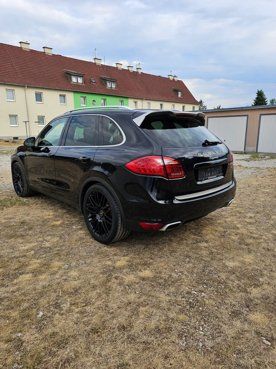 Porsche Cayenne 2014 photo 3