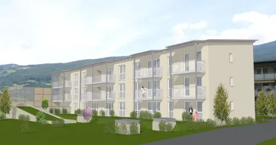 4-Zimmer-Wohnung mieten in Liezen – 89 m², € 1.107 – Bild 2 von 3