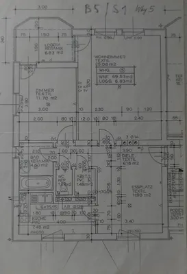 3-Zimmer-Wohnung mieten in Neunkirchen – 69,53 m², € 790 – Bild 7 von 7