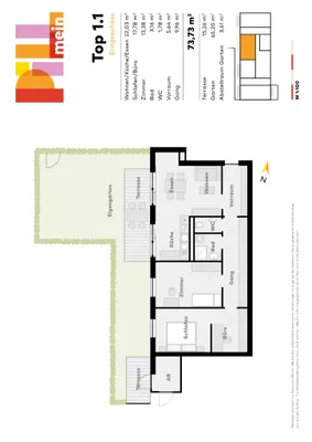 3-Zimmer-Wohnung kaufen in Linz – 73,73 m², € 469.000 – Bild 6 von 6