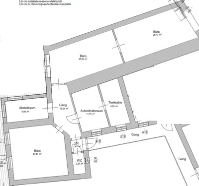 Gewerbeimmobilie mieten in Baden – 124 m², € 1.595 – Bild 9 von 9