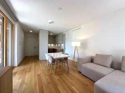 WUNDERSCHÖNE VOLLMÖBLIERTE 2-ZIMMER-NEUBAUWOHNUNG MIT SONNIGER TERRASSE – Bild 2