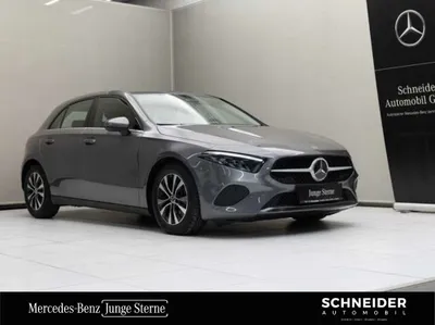 Mercedes-Benz A-Klasse A 200 d Kompaktlimousine W-Paket KAM SpurW Spur