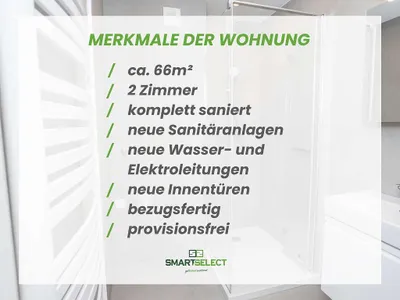 2-Zimmer-Wohnung kaufen in Wien – 66,51 m², € 369.000 – Bild 2 von 30