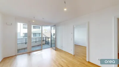 2-Zimmer-Wohnung mieten in Wien – 43,72 m², € 845