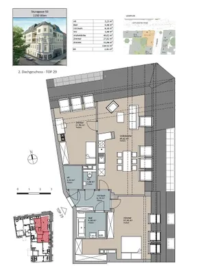 3-Zimmer-Wohnung mieten in Wien – 116,52 m², € 1.499 – Bild 21 von 22
