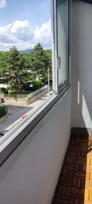 Möblierte Neubauwohnung in Bestlage Döbling | 1 Zimmer mit Loggia/ Wintergarten