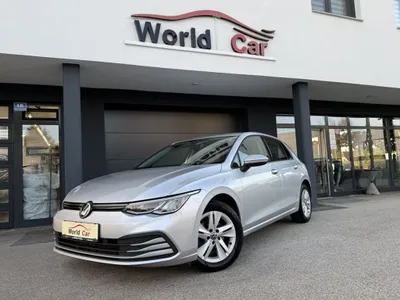 VW Golf 2,0 TDI Life DSG LED-NAVI-AHK-RFKamera