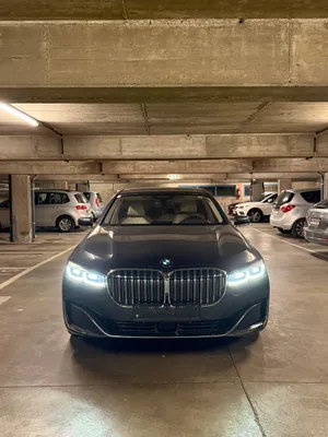 BMW 7er-Reihe 740d xDrive G11 B57