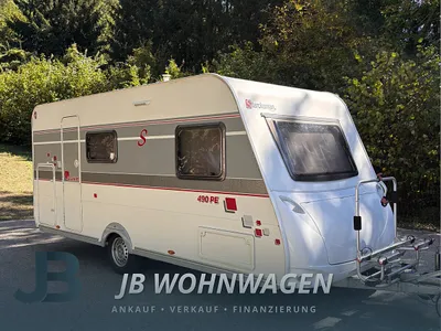 Wohnwagen Sterckeman Starlett 490 PE Kids - Vorz...