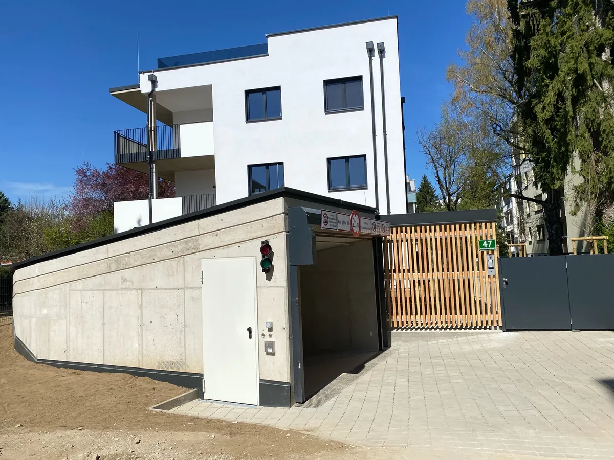 Tiefgaragenplatz Graz St. Peter Purgleitnerstraße 47 - Ansicht 2