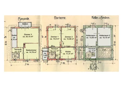 3-Zimmer-Haus kaufen in Wien – 85 m², € 690.000 – Bild 13 von 13