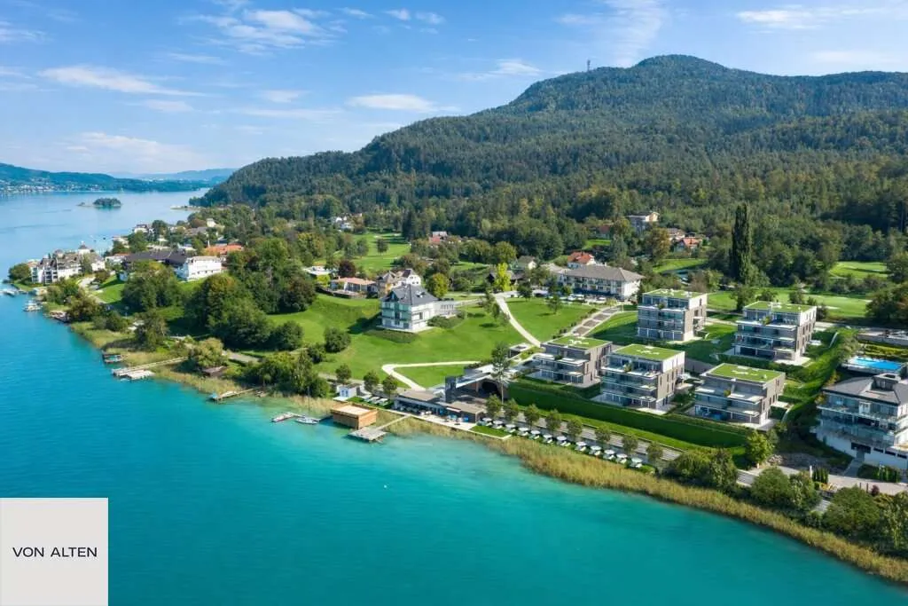 Exklusive See-Residenz in der Hermitage am Wörthersee - Ansicht 3