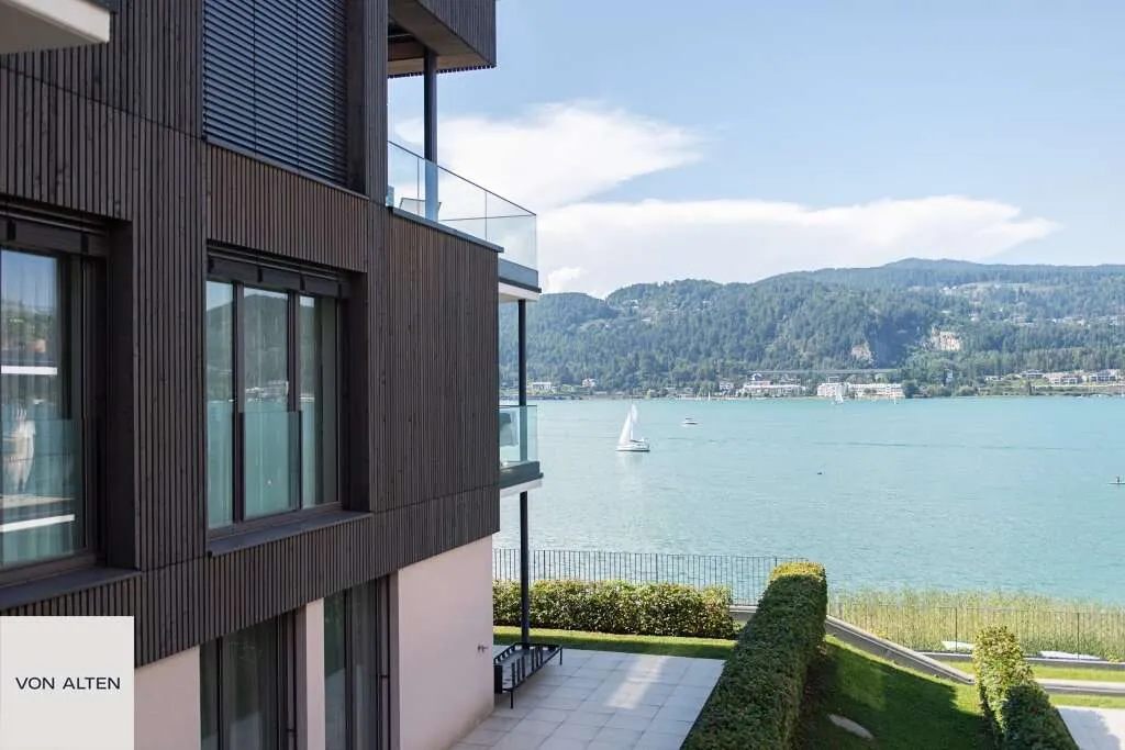 Exklusive See-Residenz in der Hermitage am Wörthersee - Ansicht 2