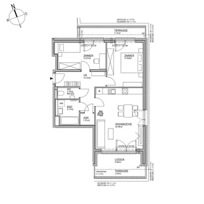 3-Zimmer-Wohnung kaufen in Wien – 70,31 m², € 515.000 – Bild 9 von 10