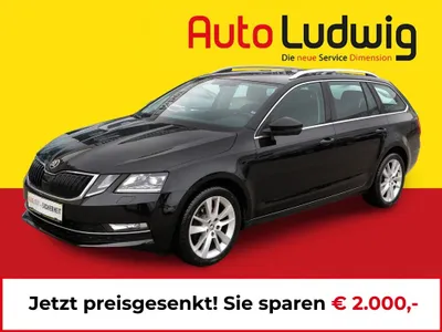 Skoda Octavia Combi 1,6 TDI Style Limited*AHK*PDC*LED...