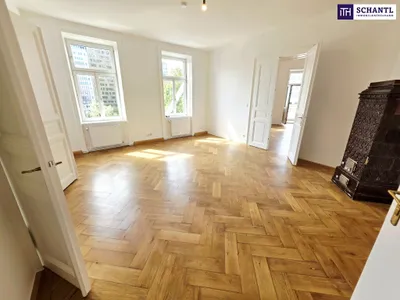 Ein Altbau zum Verlieben! Der Donaukanal um´s Eck + Tolle Aussicht + Perfekte Infrastruktur + 4 Zimmer plus separate Küche + Kleiner Balkon!