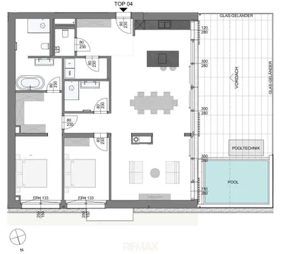 3-Zimmer-Wohnung kaufen in Gmunden – 117 m², € 1.885.000 – Bild 5 von 6