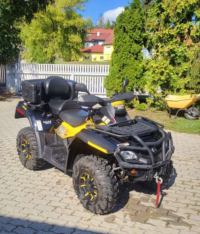 Can-Am Outlander 810R MAX XT Quad