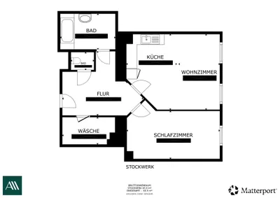 2-Zimmer-Wohnung mieten in Wien – 58,53 m², € 931 – Bild 8 von 8