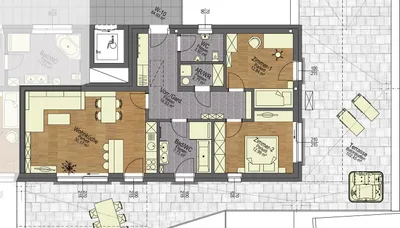 3-Zimmer-Wohnung kaufen in Deutschlandsberg – 84 m², € 399.990 – Bild 3 von 6