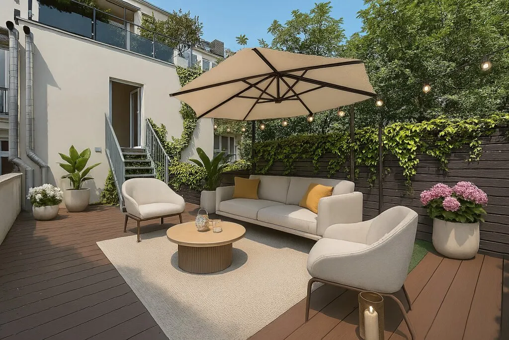 Moderne Altbauwohnung mit herrlicher Terrasse & Loggia - in Toplage direkt beim Naschmarkt - Ansicht 3