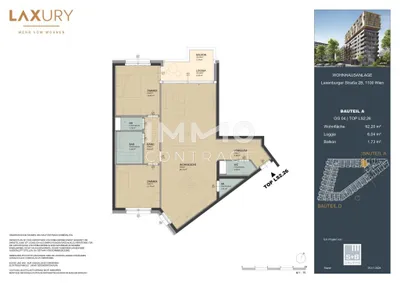 3-Zimmer-Wohnung kaufen in Wien – 92,2 m², € 660.000 – Bild 15 von 15
