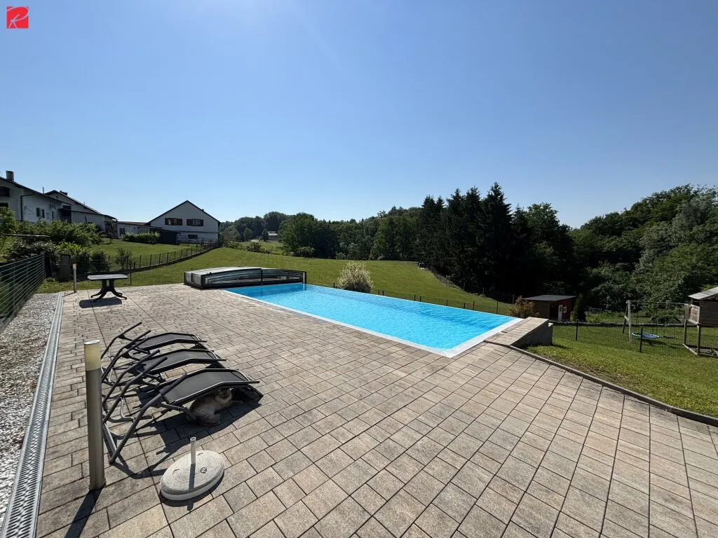 Ruhe & Idylle pur - mit Salzwasser-Infinitypool - Widok 2
