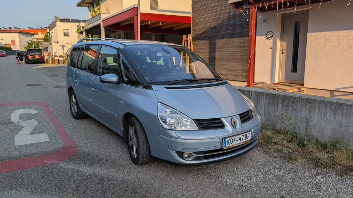 Renault Grand Espace Renault Grand Espace JK / IV