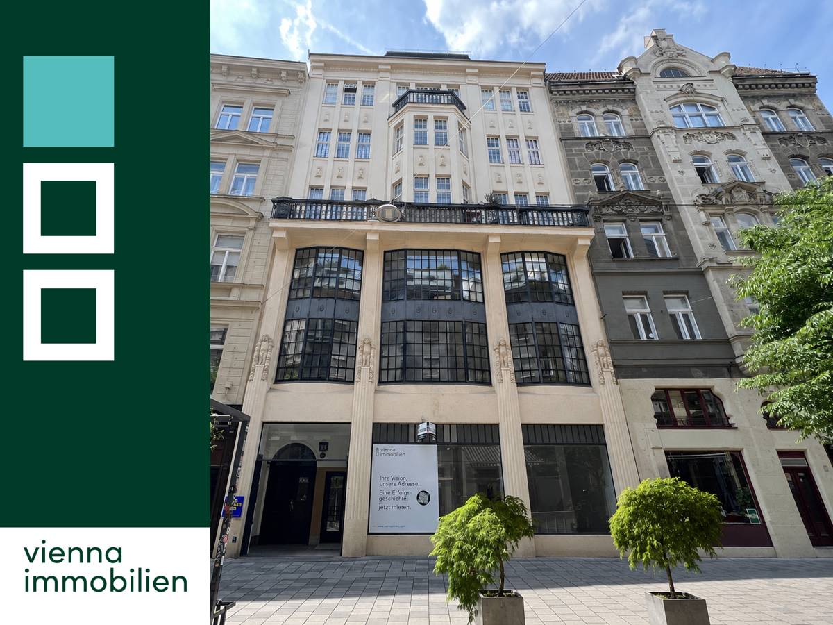 Loft-Geschäftslokal in Architekturjuwel, Wien